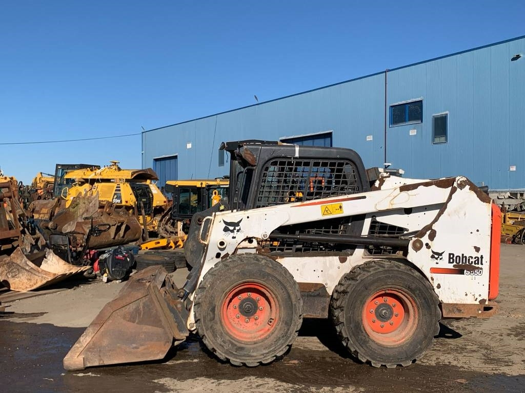 Bobcat S 550 - Mini chargeuse: photos 5 Bobcat S 550 - Mini chargeuse: photos 5