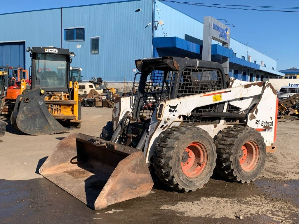 Bobcat S 550 - Mini chargeuse: photos 4 Bobcat S 550 - Mini chargeuse: photos 4