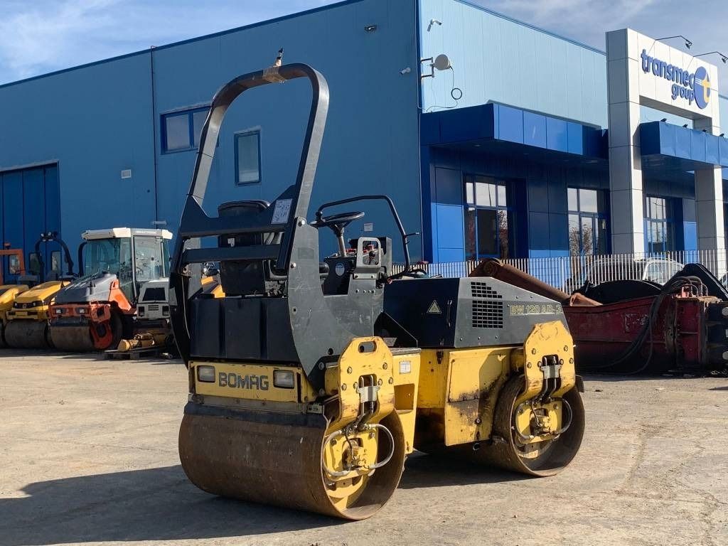 Bomag BW 120 AD-3 - Rouleau compresseur: photos 3 Bomag BW 120 AD-3 - Rouleau compresseur: photos 3