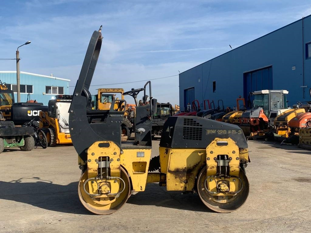 Bomag BW 120 AD-3 - Rouleau compresseur: photos 2 Bomag BW 120 AD-3 - Rouleau compresseur: photos 2