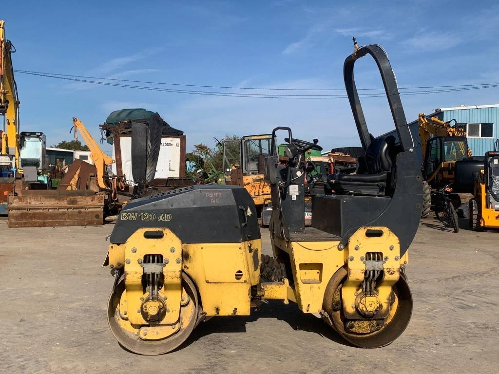 Bomag BW 120 AD-3 - Rouleau compresseur: photos 5 Bomag BW 120 AD-3 - Rouleau compresseur: photos 5