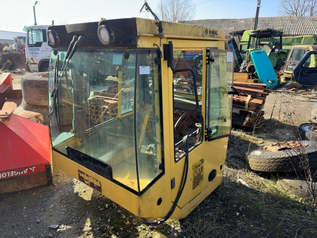 Bomag BW 177-226 D/DH CABIN - Cabine pour Engins de chantier: photos 2 Bomag BW 177-226 D/DH CABIN - Cabine pour Engins de chantier: photos 2