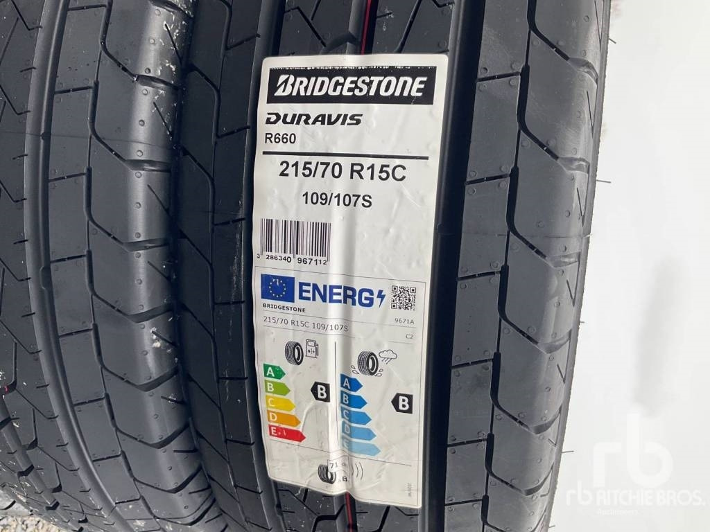 Bridgestone Duravis 215/70 R15C TYRES - Pneu pour Camion: photos 4 Bridgestone Duravis 215/70 R15C TYRES - Pneu pour Camion: photos 4