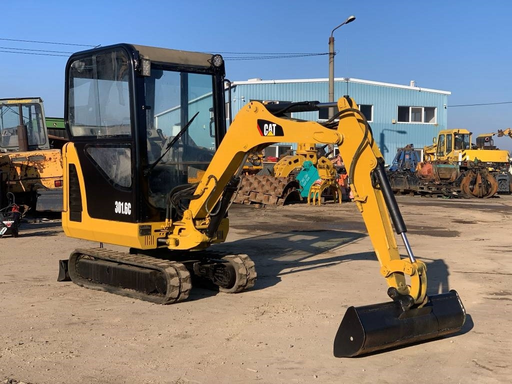 CAT 301.6C - Mini pelle: photos 5 CAT 301.6C - Mini pelle: photos 5