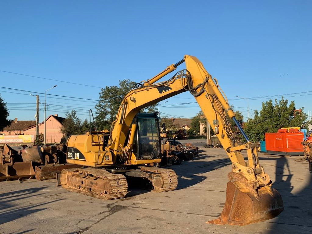 CAT 312 C L - Pelle sur chenille: photos 1 CAT 312 C L - Pelle sur chenille: photos 1