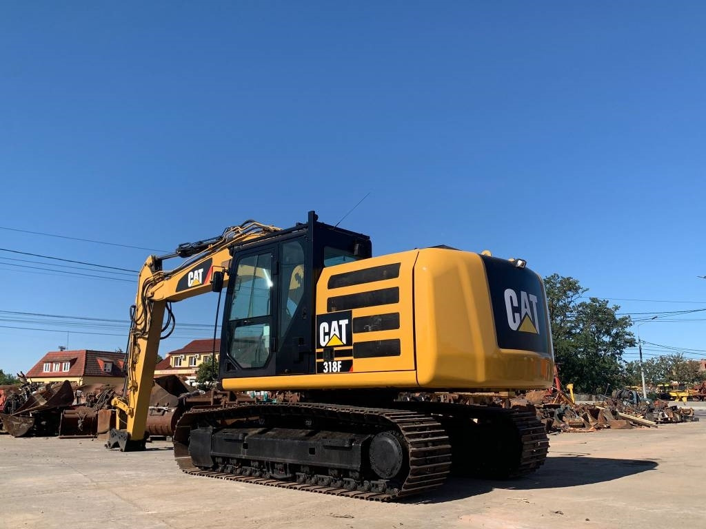 CAT 318F - Pelle sur chenille: photos 3 CAT 318F - Pelle sur chenille: photos 3