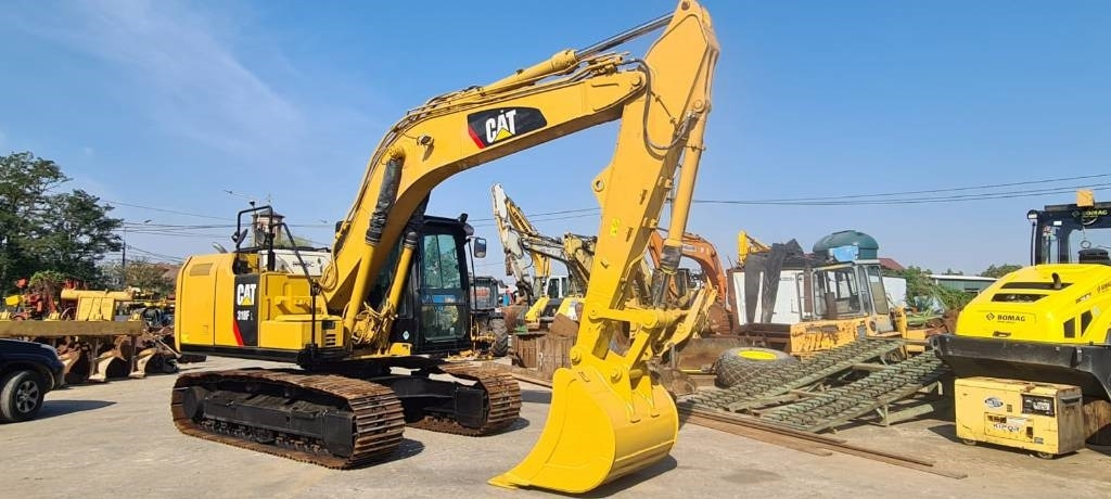 CAT 318FL - Pelle sur chenille: photos 2 CAT 318FL - Pelle sur chenille: photos 2