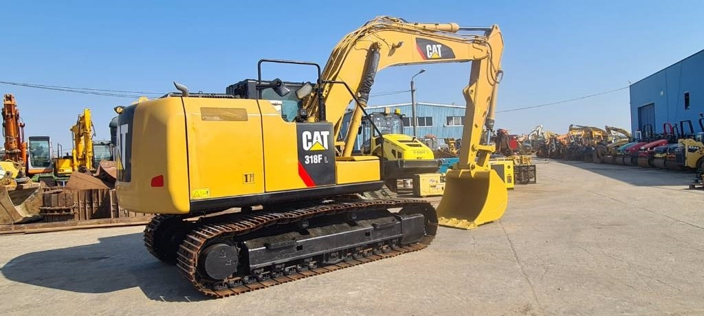 CAT 318FL - Pelle sur chenille: photos 3 CAT 318FL - Pelle sur chenille: photos 3