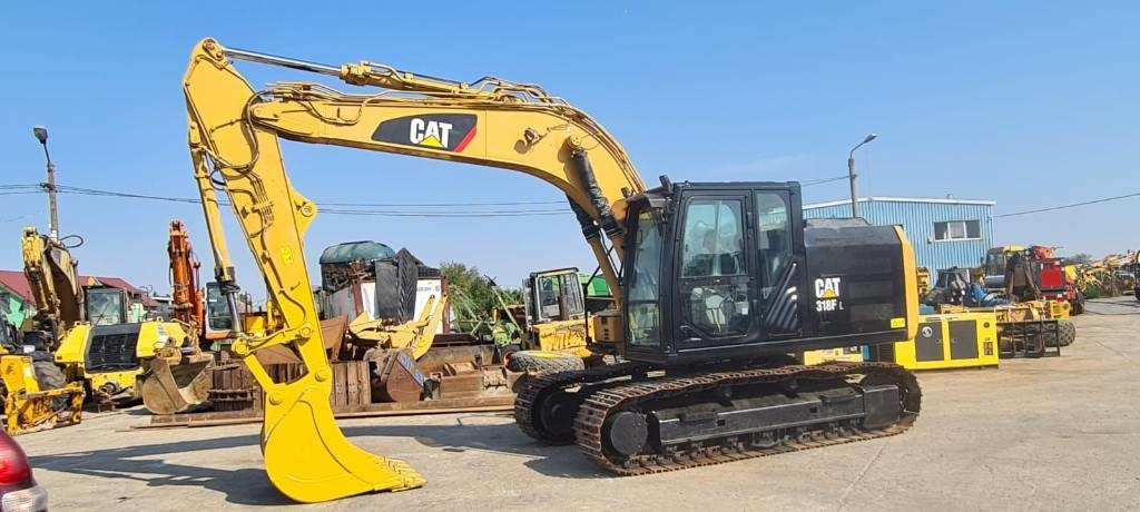 CAT 318FL - Pelle sur chenille: photos 1 CAT 318FL - Pelle sur chenille: photos 1