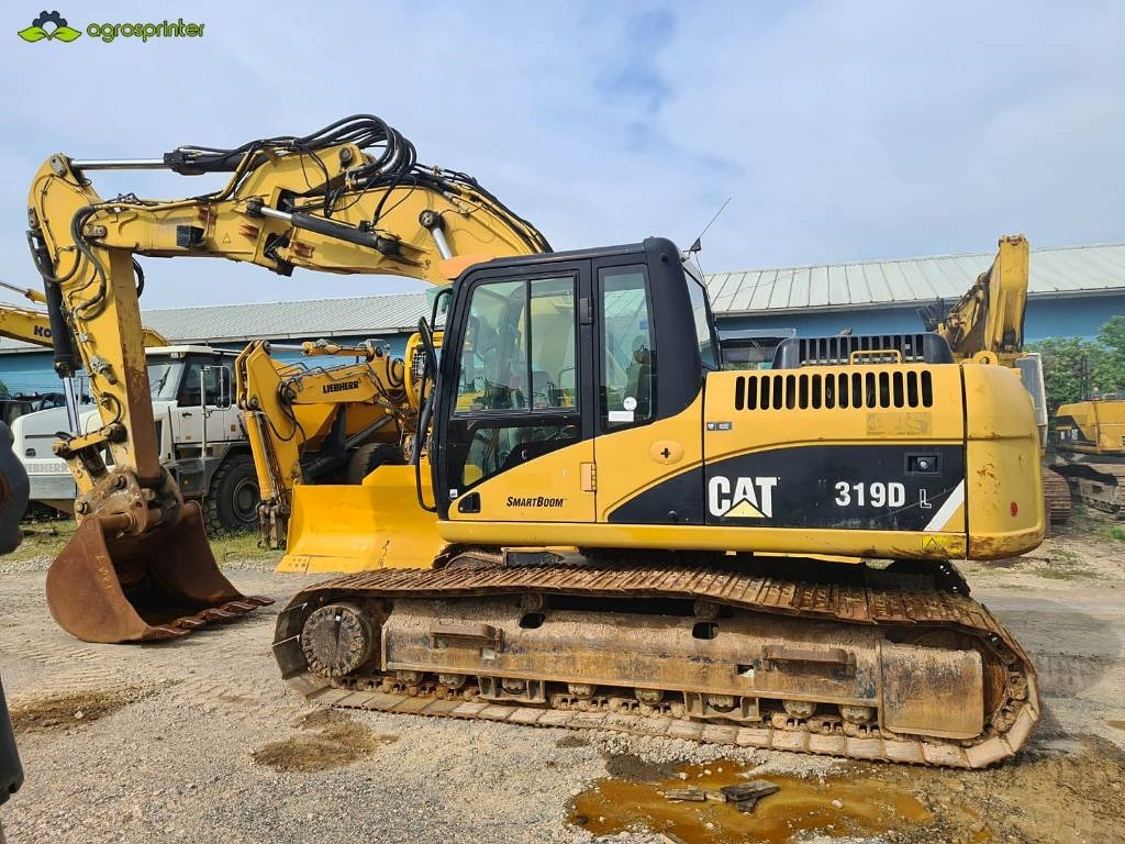 CAT 319 D L - Pelle sur chenille: photos 3 CAT 319 D L - Pelle sur chenille: photos 3
