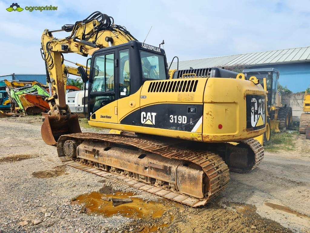 CAT 319 D L - Pelle sur chenille: photos 4 CAT 319 D L - Pelle sur chenille: photos 4