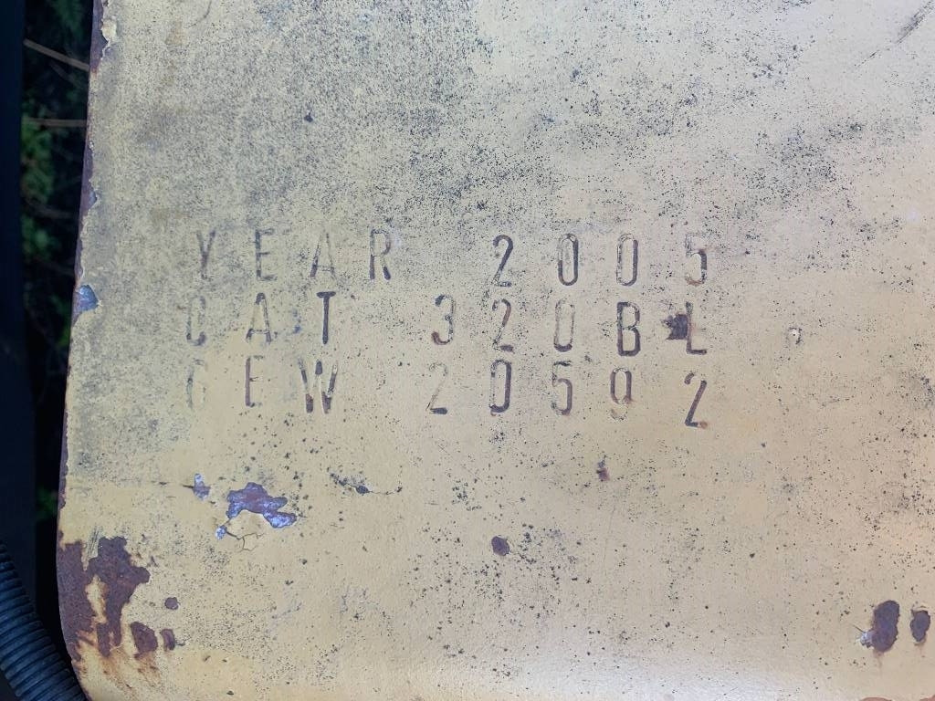 CAT 320 B/320C EXCAVATOR ARM - Flèche pour Engins de chantier: photos 2 CAT 320 B/320C EXCAVATOR ARM - Flèche pour Engins de chantier: photos 2