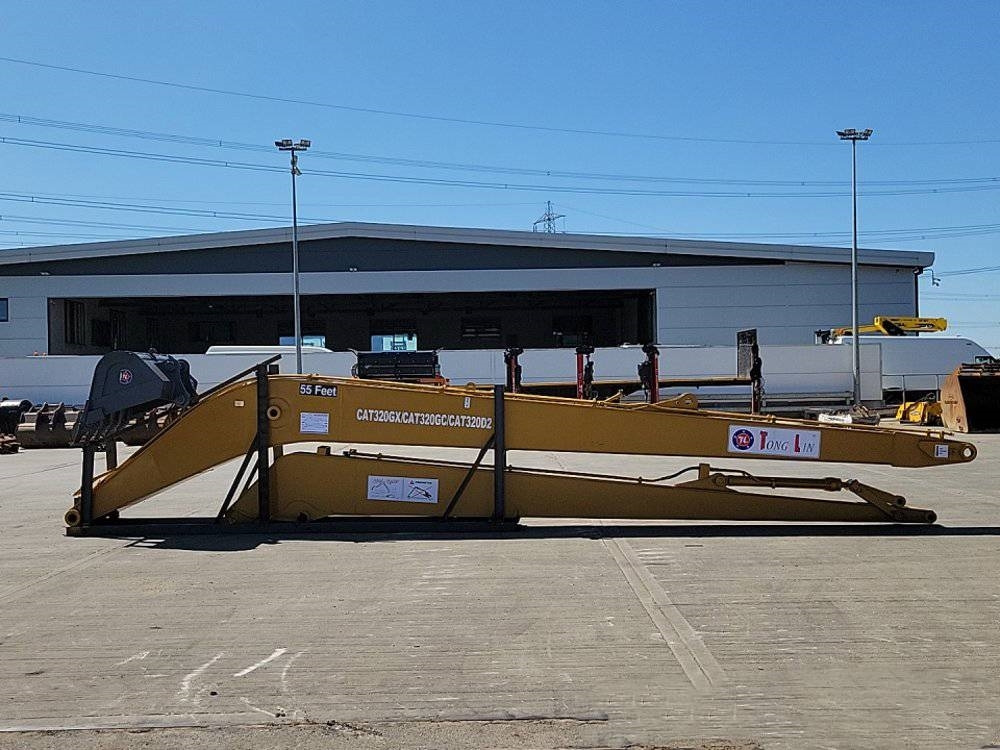 CAT 320 D D2 GC GX LONG REACH ARM - Flèche pour Engins de chantier: photos 1 CAT 320 D D2 GC GX LONG REACH ARM - Flèche pour Engins de chantier: photos 1