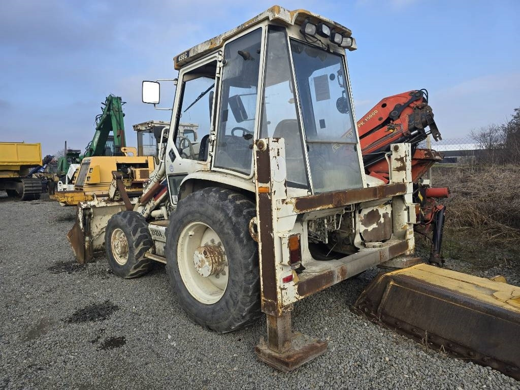 CAT 438 C NO DIGGING ARM - Tractopelle: photos 3 CAT 438 C NO DIGGING ARM - Tractopelle: photos 3
