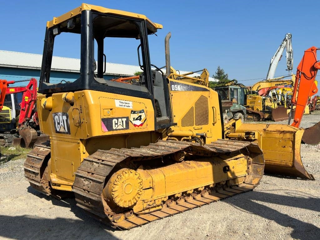 CAT D 5 K LGP - Bulldozer: photos 3 CAT D 5 K LGP - Bulldozer: photos 3