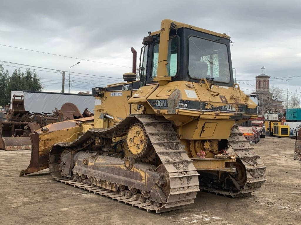 CAT D 6 M XL - Bulldozer: photos 3 CAT D 6 M XL - Bulldozer: photos 3