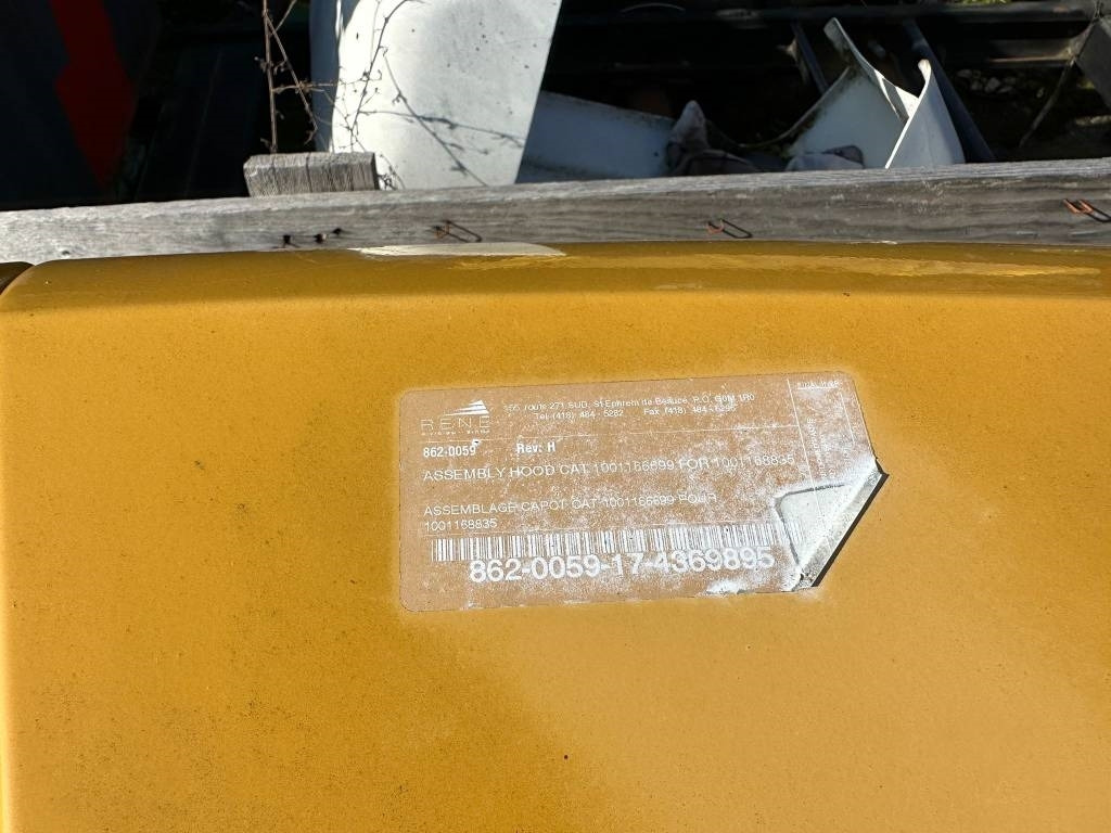 CAT TH 417C TH 414C BONNET - Frame/ Châssis pour Engins de chantier: photos 4 CAT TH 417C TH 414C BONNET - Frame/ Châssis pour Engins de chantier: photos 4