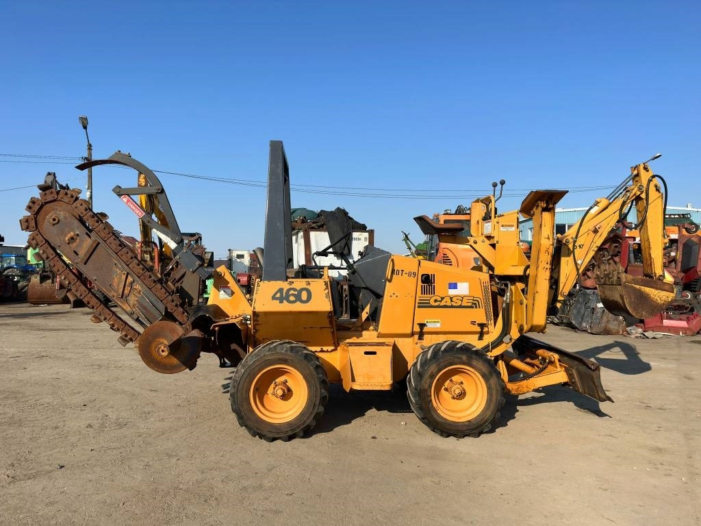 Trancheuse Case 460: photos 6