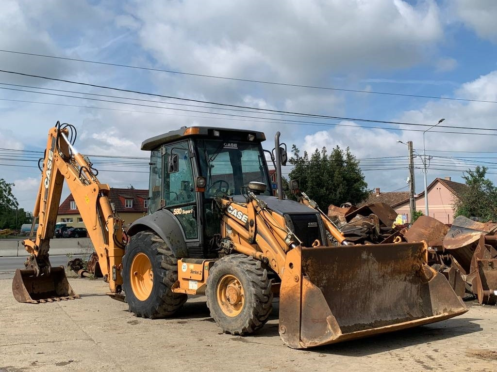 Case 580SR4PT - Tractopelle: photos 5 Case 580SR4PT - Tractopelle: photos 5