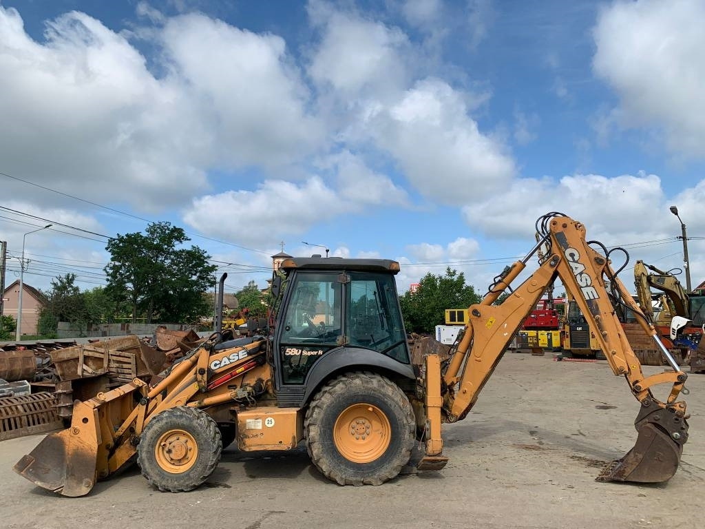 Case 580SR4PT - Tractopelle: photos 2 Case 580SR4PT - Tractopelle: photos 2