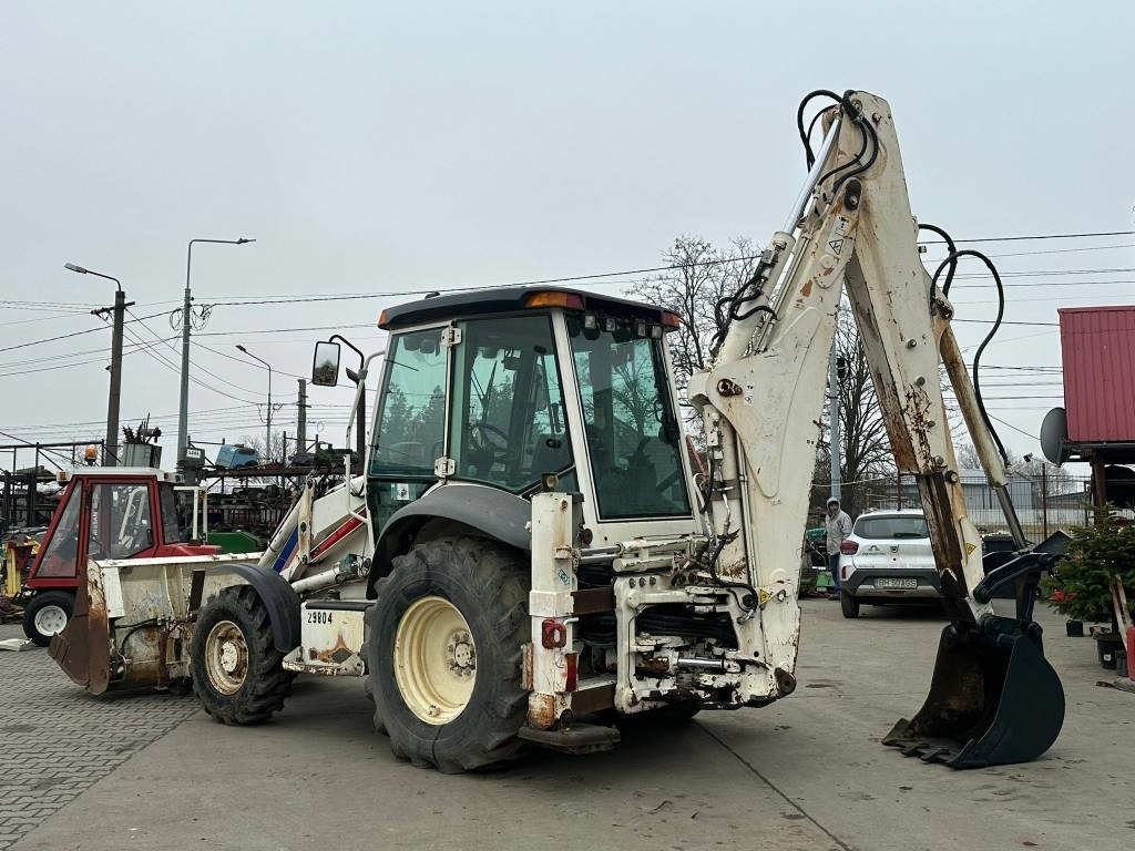 Tractopelle Case SR590-4PS: photos 6
