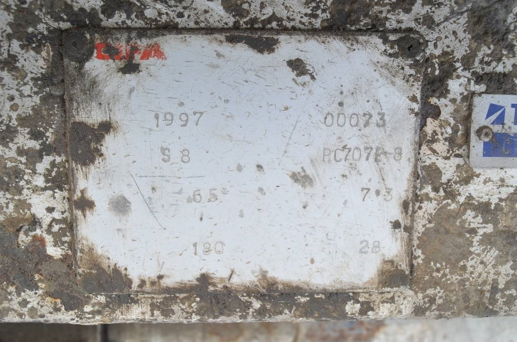 Cifa PC 707 - Pompe à béton stationnaire: photos 5 Cifa PC 707 - Pompe à béton stationnaire: photos 5