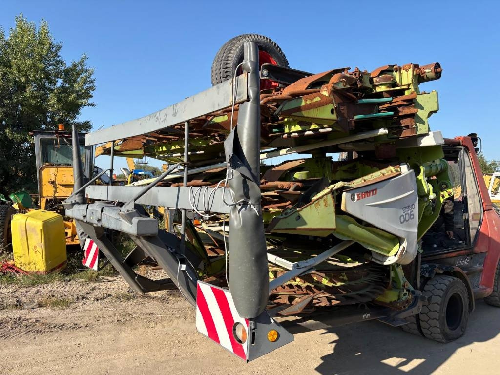 Claas 992 - Accessoire de matériels de récolte: photos 1 Claas 992 - Accessoire de matériels de récolte: photos 1