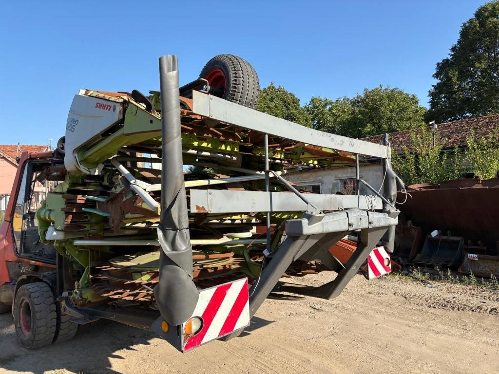Claas 992 - Accessoire de matériels de récolte: photos 5 Claas 992 - Accessoire de matériels de récolte: photos 5