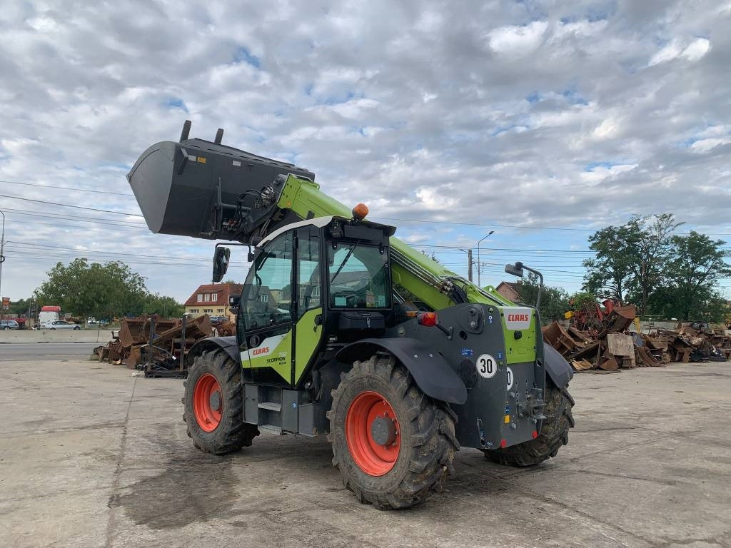 Claas Scorpion 732 - Chariot télescopique: photos 3 Claas Scorpion 732 - Chariot télescopique: photos 3