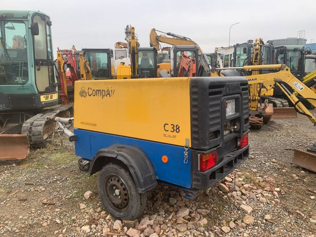 Compair DLT 0407 - Compresseur d'air: photos 2 Compair DLT 0407 - Compresseur d'air: photos 2