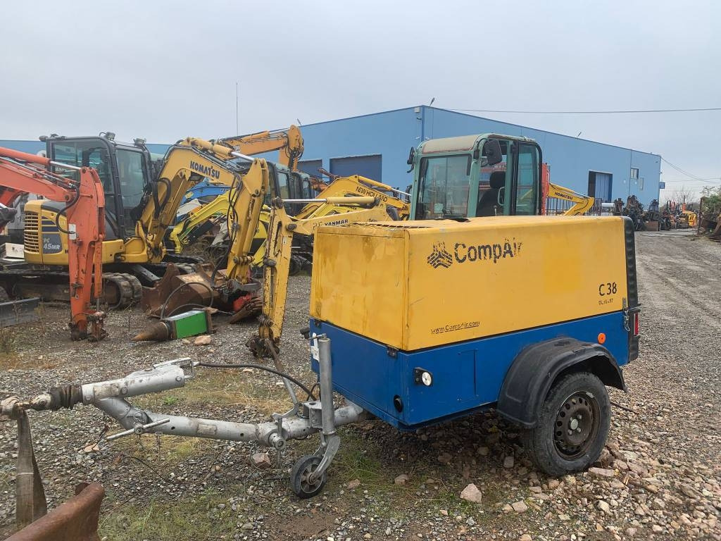 Compair DLT 0407 - Compresseur d'air: photos 1 Compair DLT 0407 - Compresseur d'air: photos 1