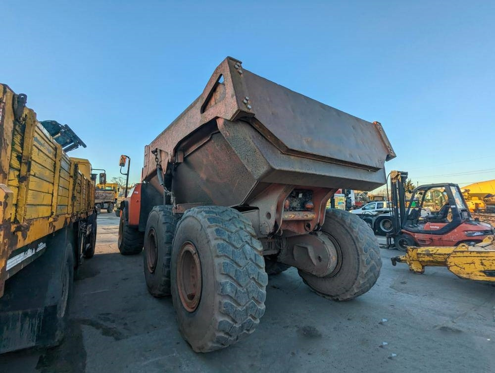 Doosan MT31 - Tombereau articulé: photos 2 Doosan MT31 - Tombereau articulé: photos 2
