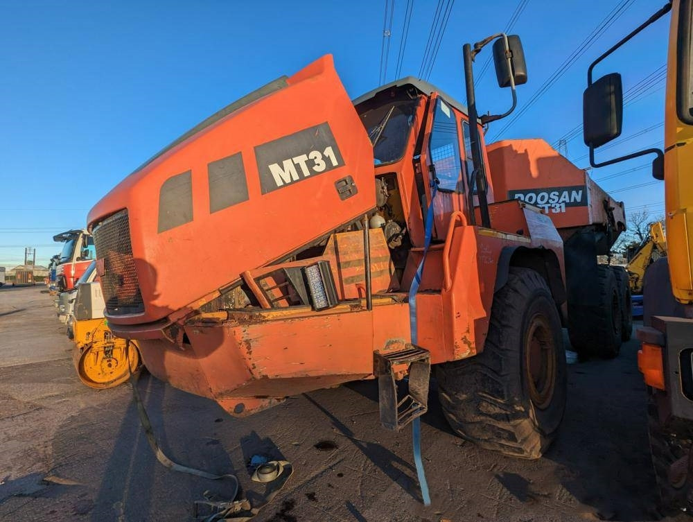 Doosan MT31 - Tombereau articulé: photos 4 Doosan MT31 - Tombereau articulé: photos 4