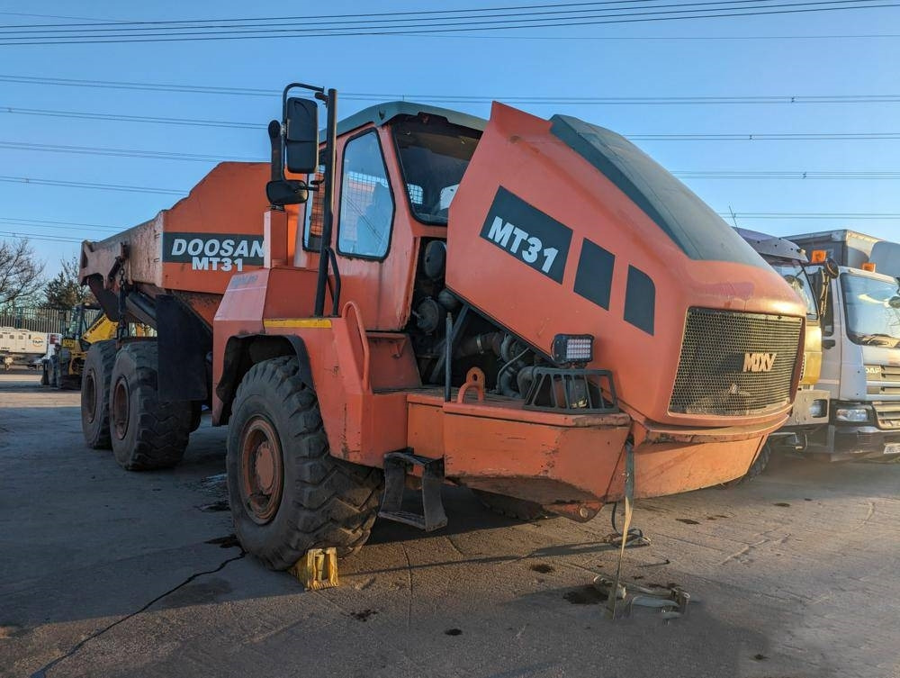 Doosan MT31 - Tombereau articulé: photos 1 Doosan MT31 - Tombereau articulé: photos 1