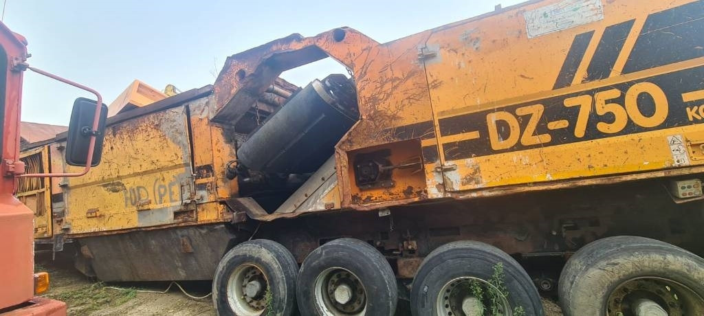 Crédit-bail Doppstadt DZ750 Kombi Doppstadt DZ750 Kombi: photos 6 Crédit-bail Doppstadt DZ750 Kombi Doppstadt DZ750 Kombi: photos 6