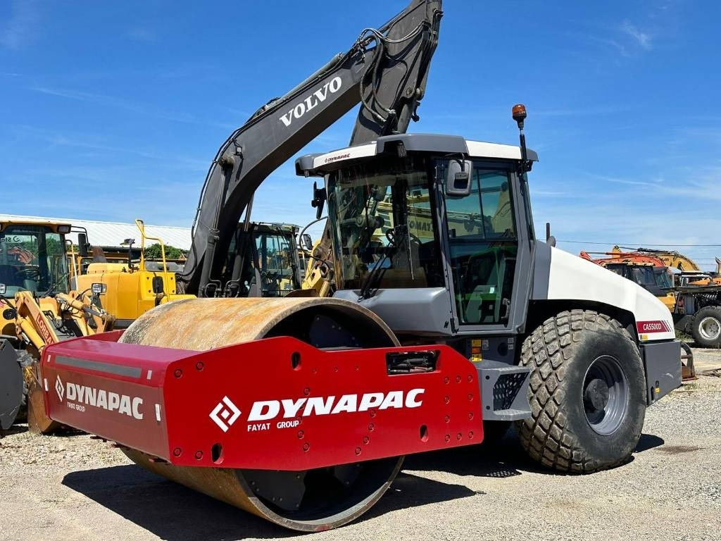 Dynapac CA 5500D - Compacteur à pieds de mouton/ Monocylindre: photos 3 Dynapac CA 5500D - Compacteur à pieds de mouton/ Monocylindre: photos 3