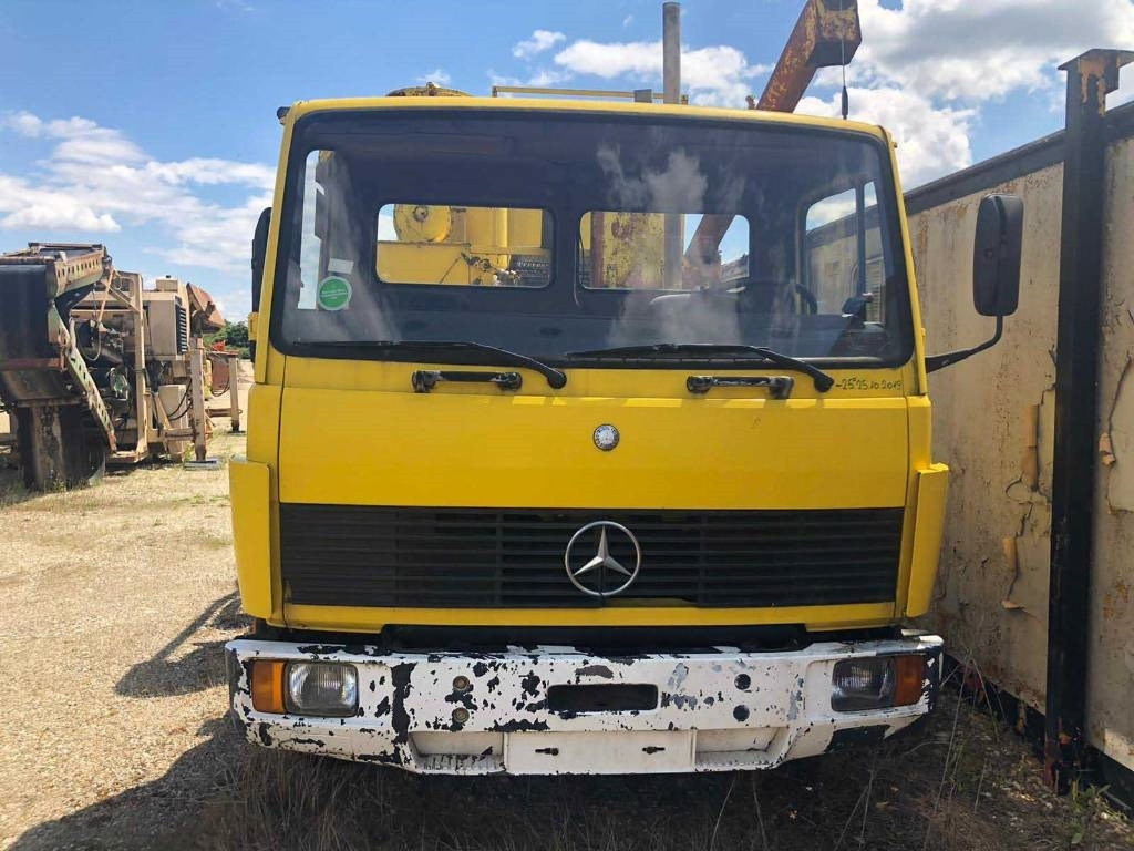 Mercedes-Benz 814  - Engins de chantier, Camion: photos 2 Mercedes-Benz 814  - Engins de chantier, Camion: photos 2