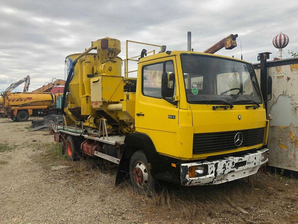 Mercedes-Benz 814  - Engins de chantier, Camion: photos 1 Mercedes-Benz 814  - Engins de chantier, Camion: photos 1
