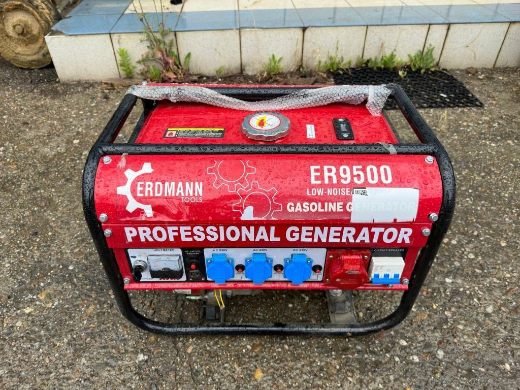 Erdmann ER900 - Groupe électrogène: photos 1 Erdmann ER900 - Groupe électrogène: photos 1