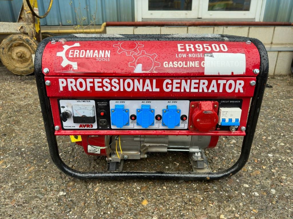 Erdmann ER900 - Groupe électrogène: photos 2 Erdmann ER900 - Groupe électrogène: photos 2
