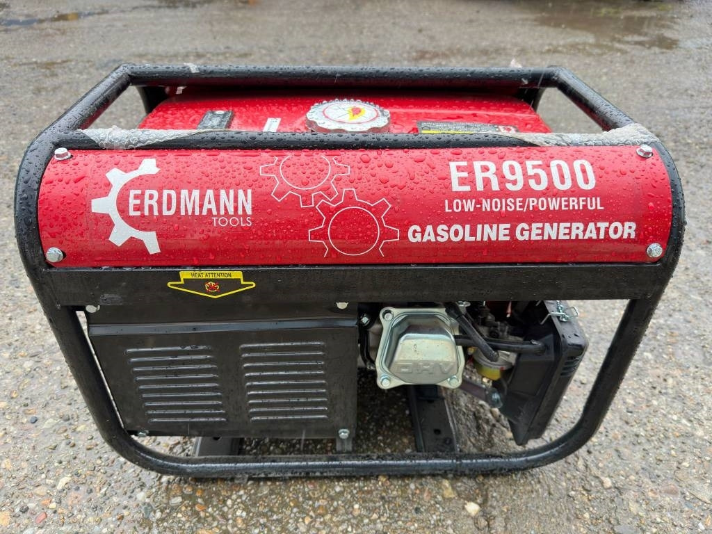 Erdmann ER900 - Groupe électrogène: photos 5 Erdmann ER900 - Groupe électrogène: photos 5
