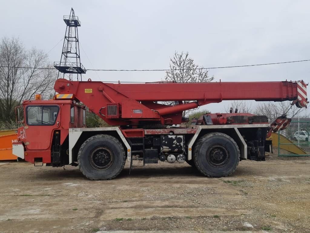 Faun RTF30 Faun RTF30 - Grue tout-terrain: photos 3 Faun RTF30 Faun RTF30 - Grue tout-terrain: photos 3