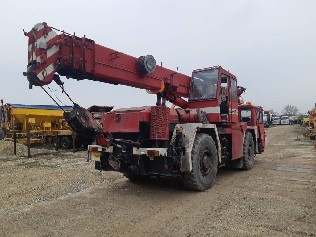 Faun RTF30 Faun RTF30 - Grue tout-terrain: photos 4 Faun RTF30 Faun RTF30 - Grue tout-terrain: photos 4