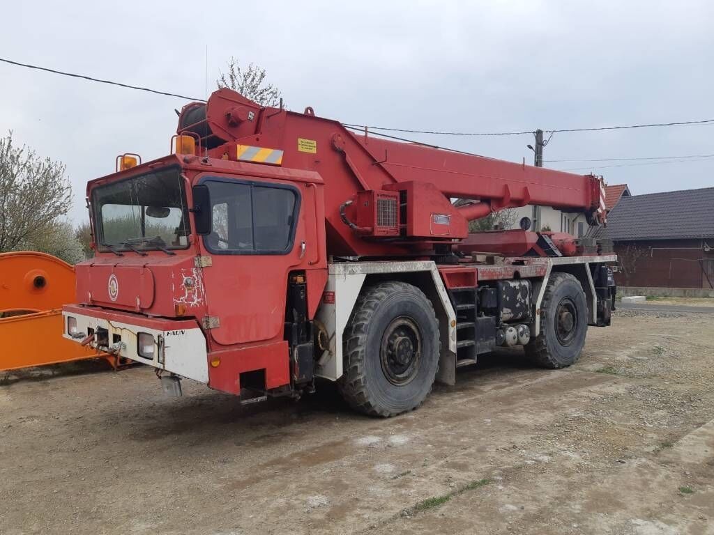 Faun RTF30 Faun RTF30 - Grue tout-terrain: photos 1 Faun RTF30 Faun RTF30 - Grue tout-terrain: photos 1