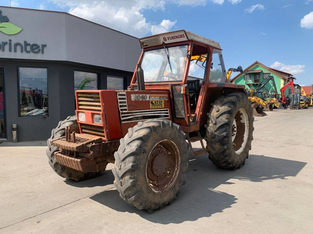 Fiat 80-90 DT - Tracteur agricole: photos 1 Fiat 80-90 DT - Tracteur agricole: photos 1