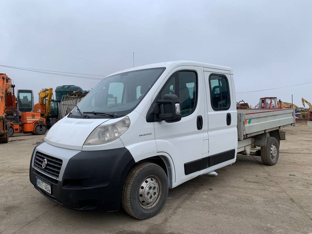Fiat Ducato  - Fourgon plateau: photos 2 Fiat Ducato  - Fourgon plateau: photos 2