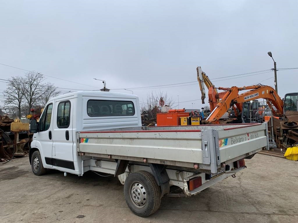 Fiat Ducato  - Fourgon plateau: photos 4 Fiat Ducato  - Fourgon plateau: photos 4