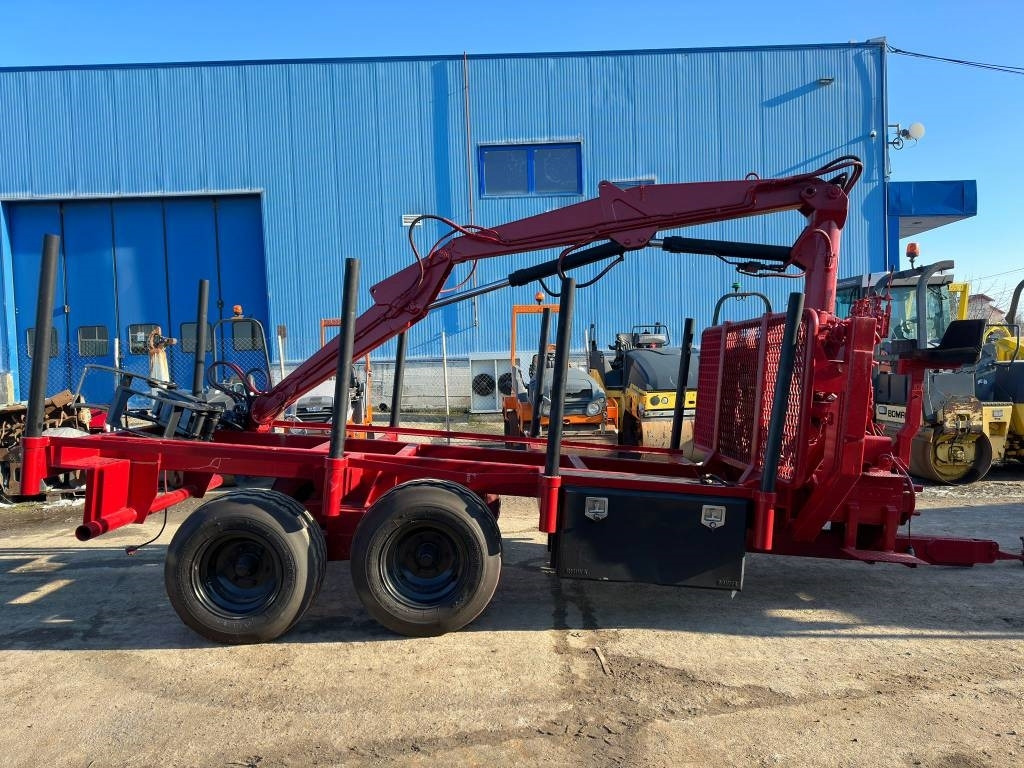 Fliegl Twin Axle - Remorque grumier: photos 1 Fliegl Twin Axle - Remorque grumier: photos 1