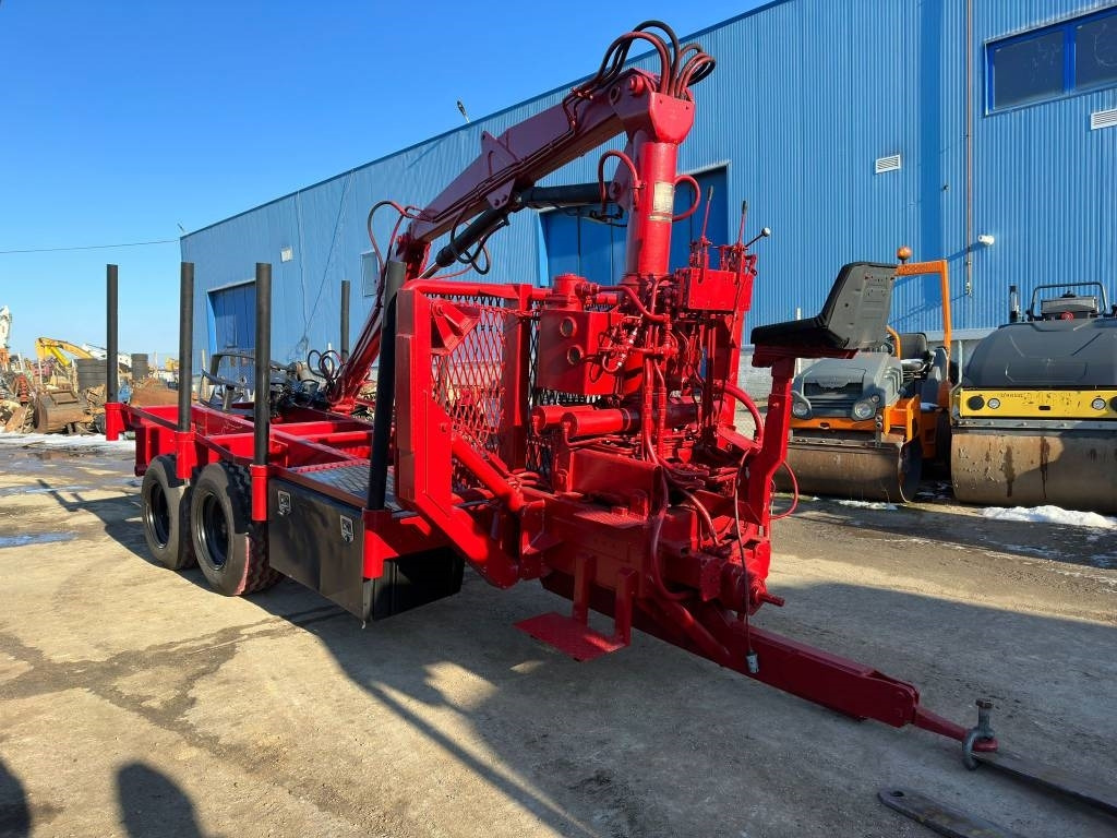 Fliegl Twin Axle - Remorque grumier: photos 3 Fliegl Twin Axle - Remorque grumier: photos 3
