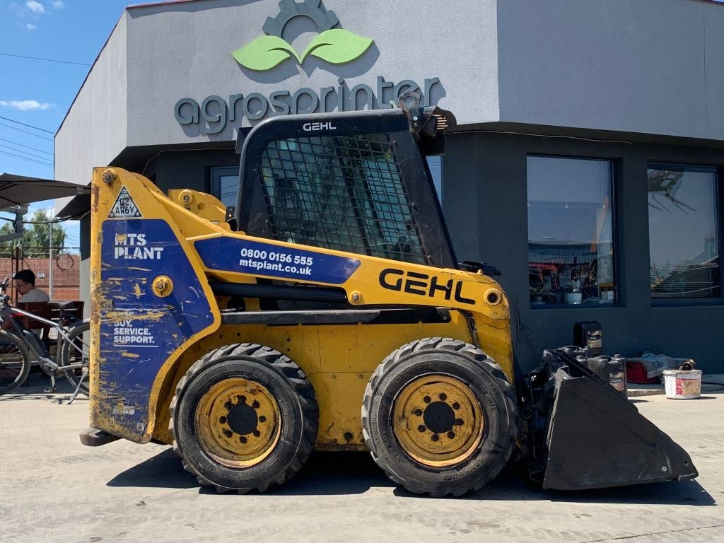 Gehl R 165 - Mini chargeuse: photos 5 Gehl R 165 - Mini chargeuse: photos 5
